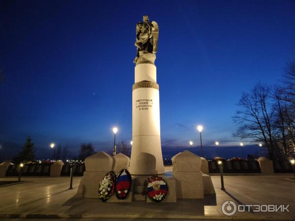 Памятник Павшим в Афганистане и Чечне