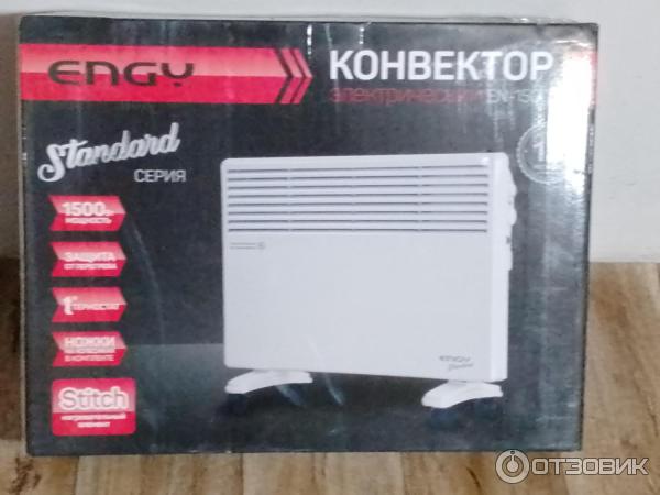 Конвектор электрический Engy EN-1500W фото