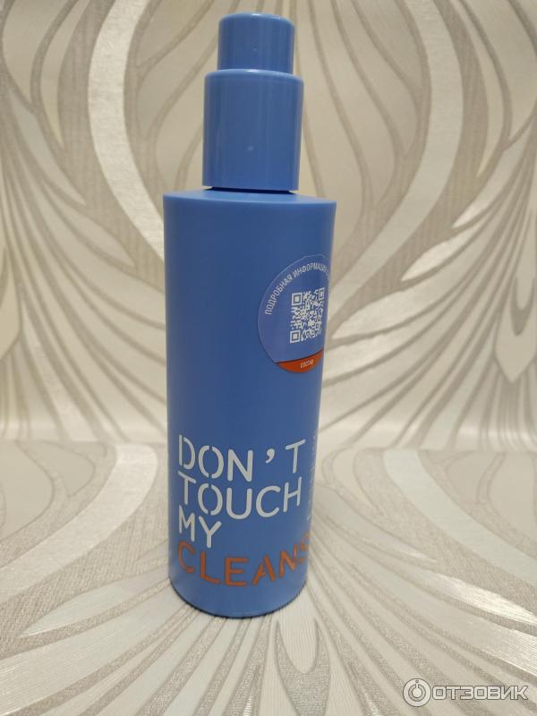 Мягкий гель для умывания Don’t Touch My Cleanser фото