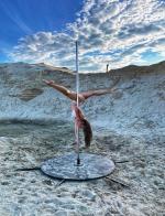 Танец на пилоне Pole Dance фото