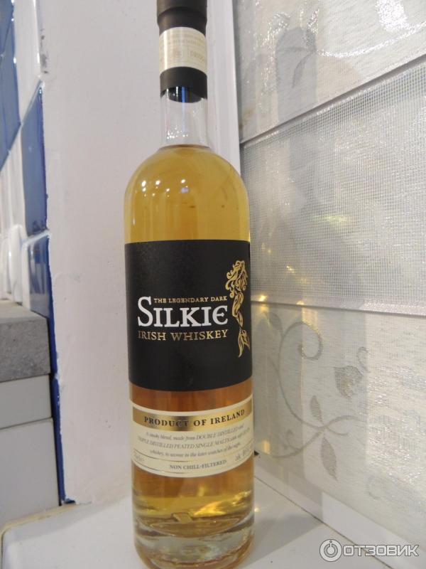 Виски ирландский купажированный Sliabh liagh distillers Silkie фото