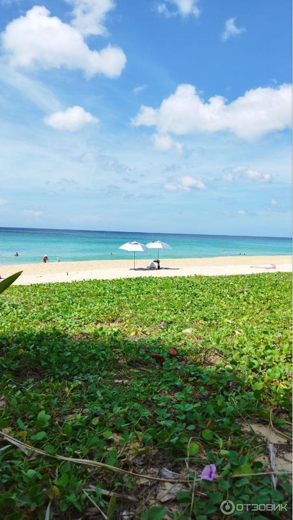 Лазурное море