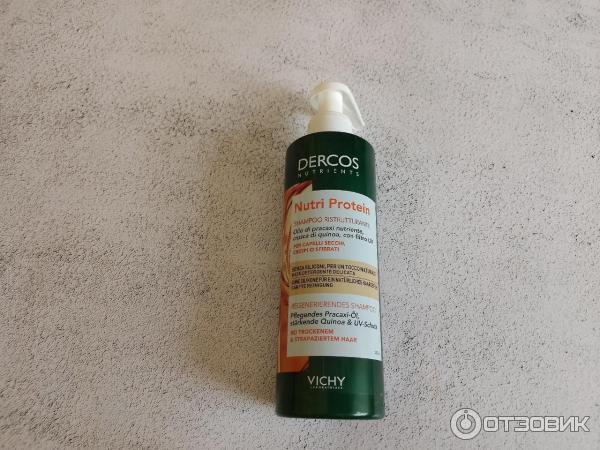 Шампунь для волос Vichy Dercos Nutrients Nutri Protein Shampoo фото