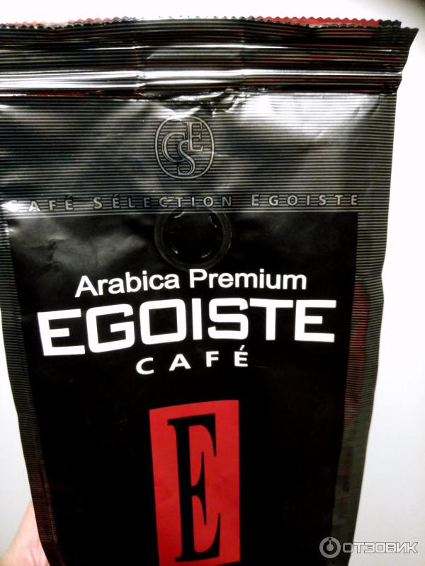 Кофе молотый Egoiste Arabica Premium Esspresso фото