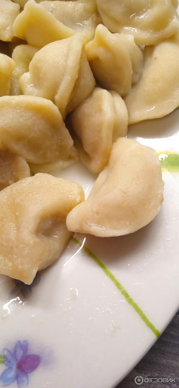 Отзыв о Пельмени Чайковский мясокомбинат "Русские" | За свою цену неплохие