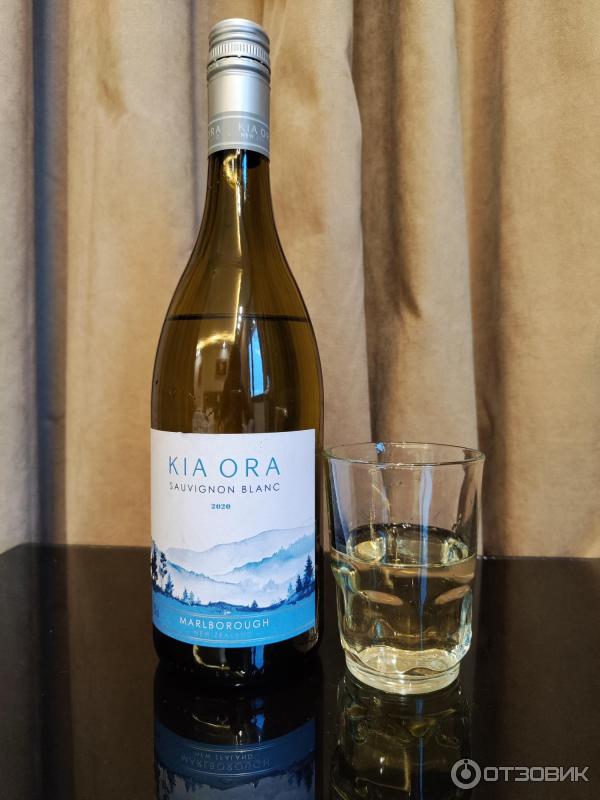 Вино белое сухое Kia Ora Sauvignon Blanc фото