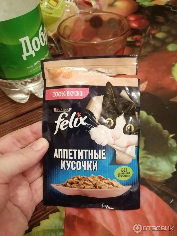 Корм Felix