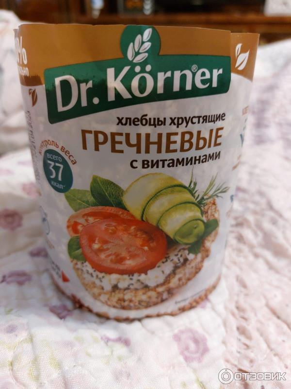 Хлебцы Dr. Korner Гречневые фото