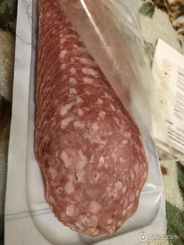 Колбаса сыровяленая Solemici Salame Classico Reserva фото