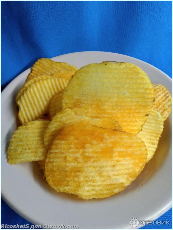 Отзыв о Картофельные чипсы Lays | С Новым годом! С Лобстером.