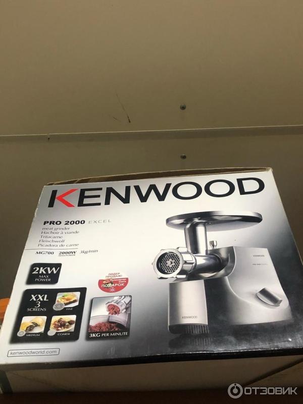 Мясорубка Kenwood MG-700 PRO 2000 фото