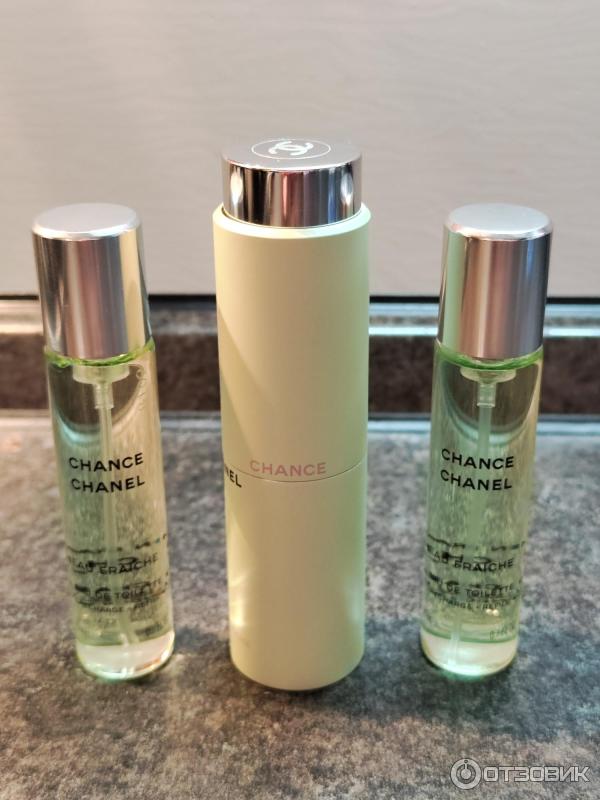 Туалетная вода Chanel Chance Twist & Spray фото