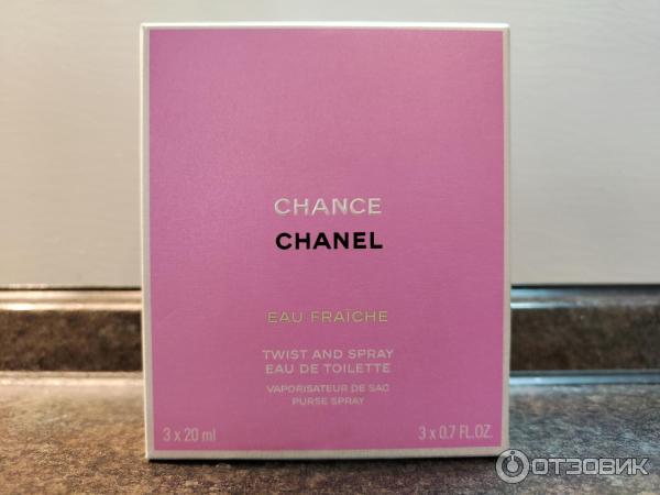 Туалетная вода Chanel Chance Twist & Spray фото