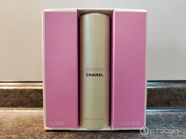 Туалетная вода Chanel Chance Twist & Spray фото