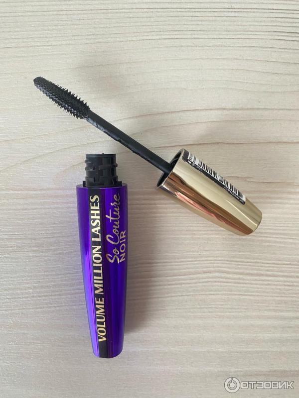 Тушь для ресниц L'Oreal Volume Million Lashes SO COUTURE So Black фото