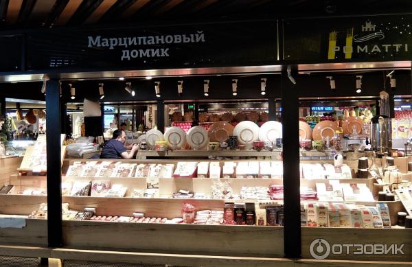 Марципановый домик в москве