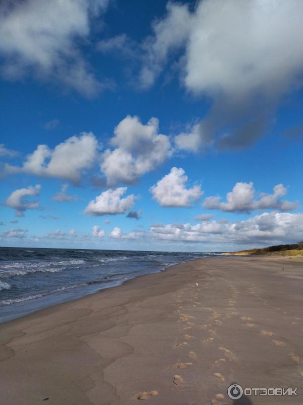 Экскурсия в пос. Морское (Россия, Куршская коса) фото