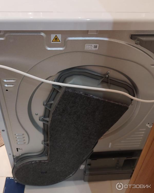 Отзыв о Сушильная машина Beko DF7412GA | Узкая, но громкая