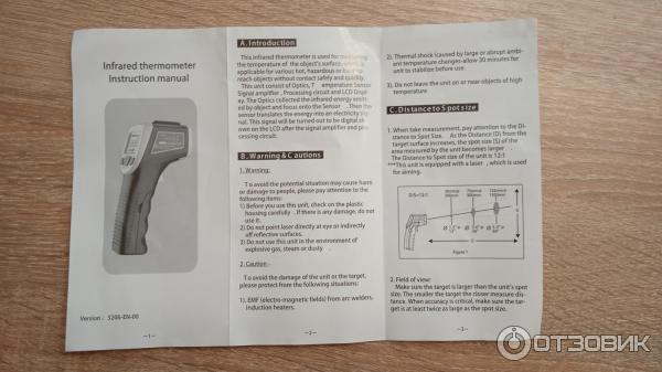 Пирометр GM 320S