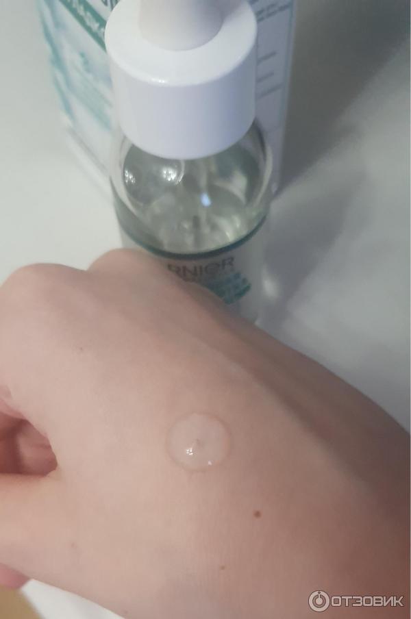 Отзыв о Гиалуроновая алоэ-сыворотка Garnier Skin Naturals | Нравится ...