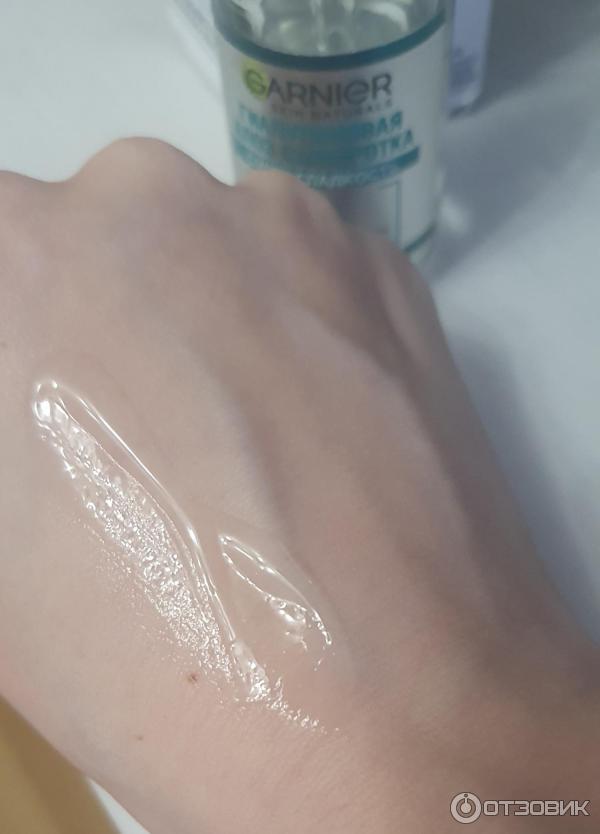 Отзыв о Гиалуроновая алоэ-сыворотка Garnier Skin Naturals | Нравится ...