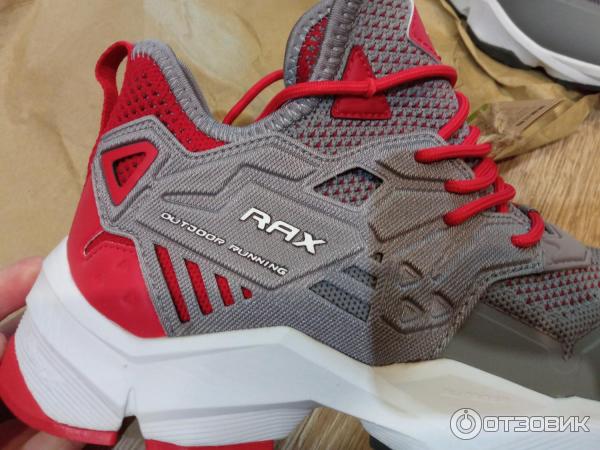 Red Rax Отзыв о Треккинговые кроссовки Rax | За свою цену вполне достойный вариант