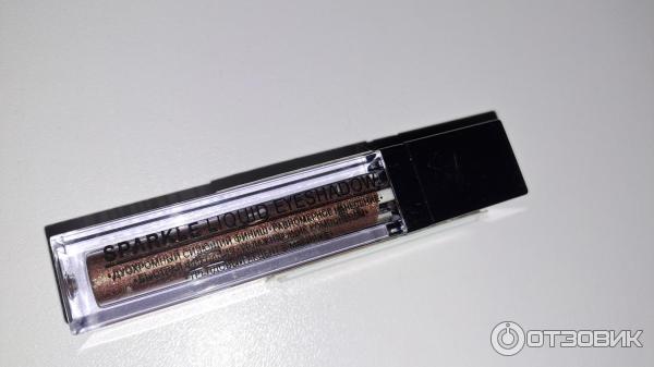 Тени для век жидкие Relouis PRO Sparkle Liquid Eyeshadow фото