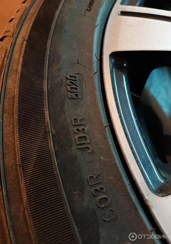 Отзыв о Шины Goodyear Eagle Sport TZ | Хорошая летняя резина, цена/качество