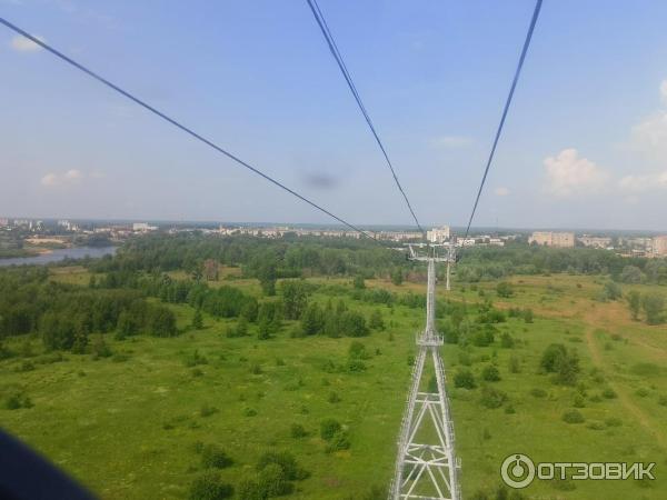 Нижегородская канатная дорога (Россия, Нижний Новгород) фото