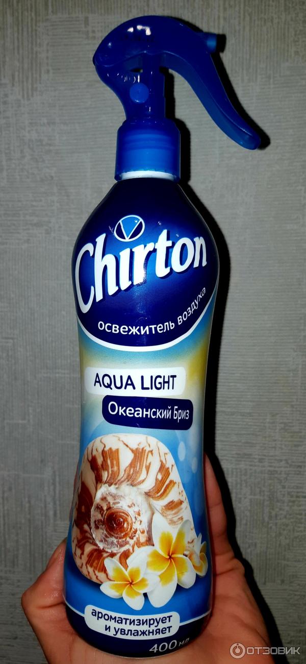 Освежитель воздуха Chirton Aqua Light фото