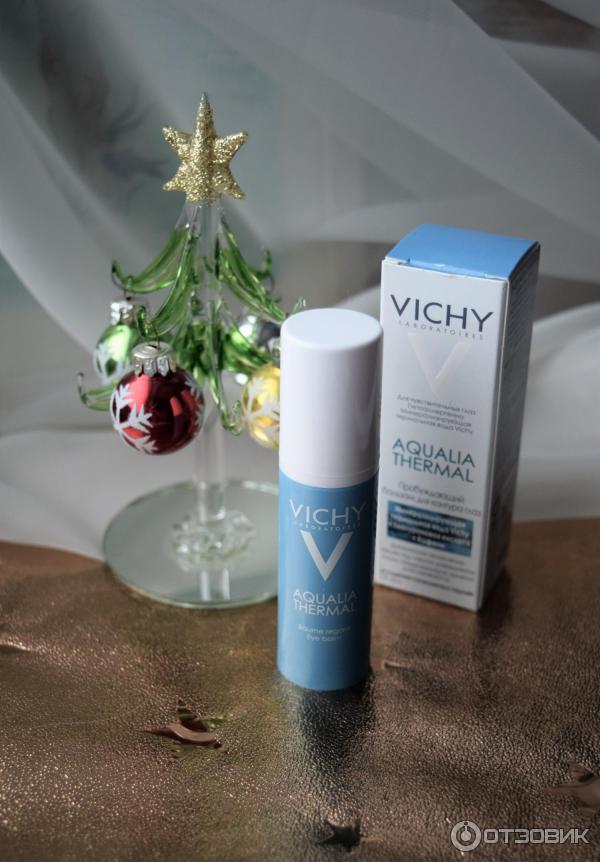 Пробуждающий бальзам для контура глаз Vichy Aqualia Thermal фото