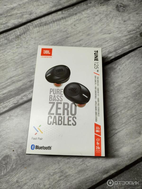 Отзыв о Беспроводные наушники JBL Tune 125TWS | отличное качество!