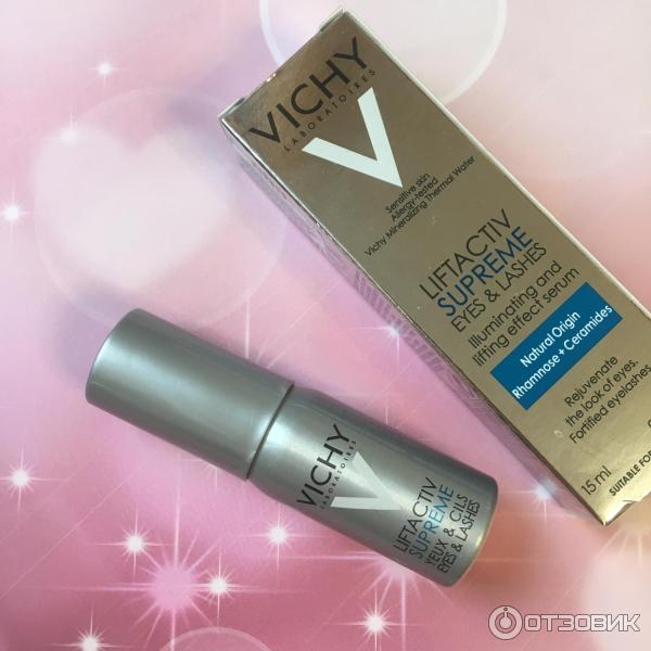 Сыворотка Vichy LiftActiv Serum 10 Глаза и ресницы фото