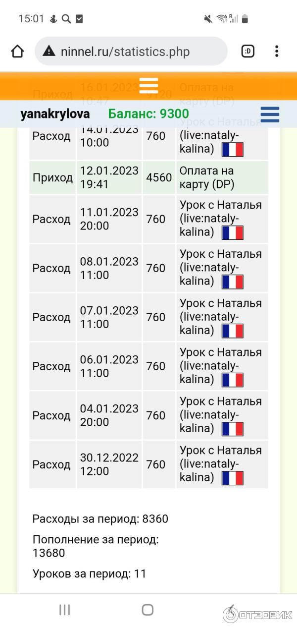 Школа иностранных языков Ninnel. Иностранные языки по Skype (Россия, Воронеж) фото