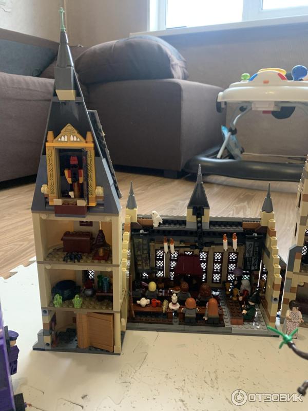 Набор LEGO HARRY POTTER Большой зал Хогвартса фото