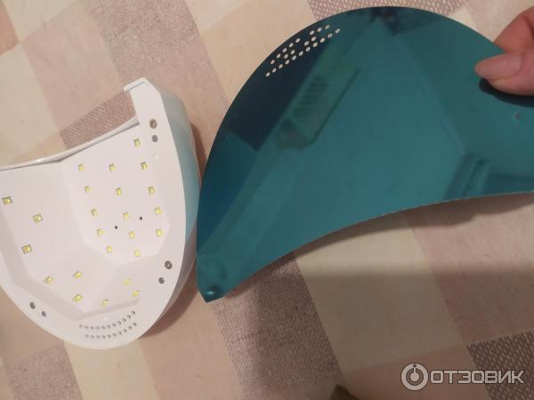 UV \ LED лампа для полимеризации гелей и гель-лаков SUN One 48W фото