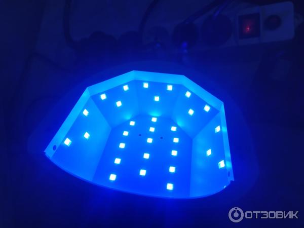 UV \ LED лампа для полимеризации гелей и гель-лаков SUN One 48W фото