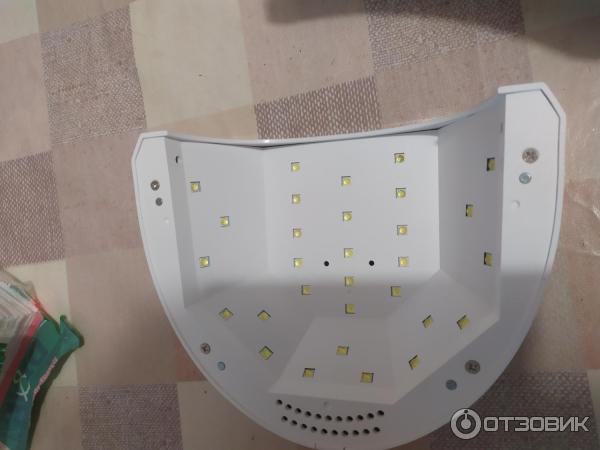 UV \ LED лампа для полимеризации гелей и гель-лаков SUN One 48W фото