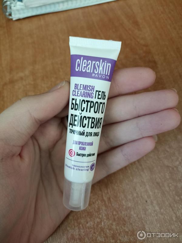 Гель быстрого действия Avon Clearskin Blemish Clearing фото