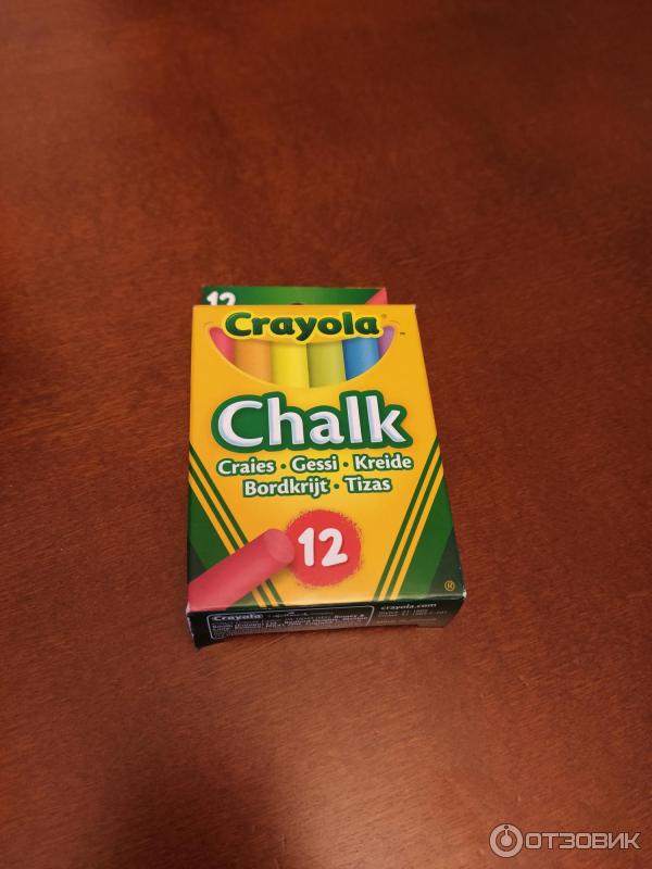 Отзыв о Мелки для улицы Crayola | ...стойкий и яркий
