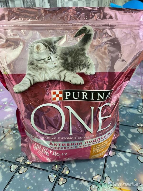 Корм для котят Purina One фото