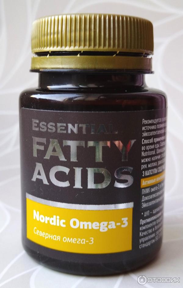 Отзыв о БАД Сибирское здоровье Essentials "Северная омега-3" | Полезно ...