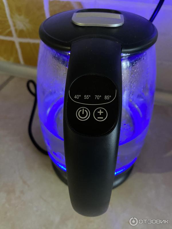 Отзыв о Электрический чайник Redmond SkyKettle RK-G240S | Умный чайник ...