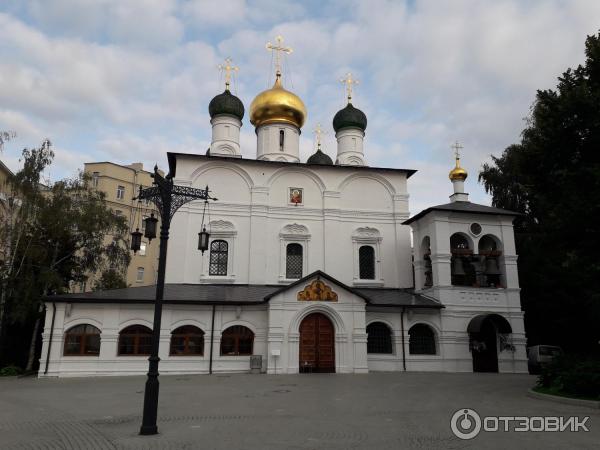 Сретенский монастырь (Россия, Москва) фото