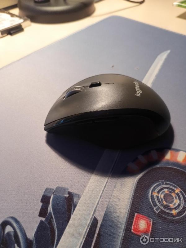 Беспроводная лазерная мышь Logitech Marathon Mouse M705 фото