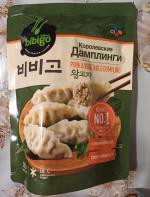 Дамплинги Bibigo "Королевские со свининой и овощами" фото