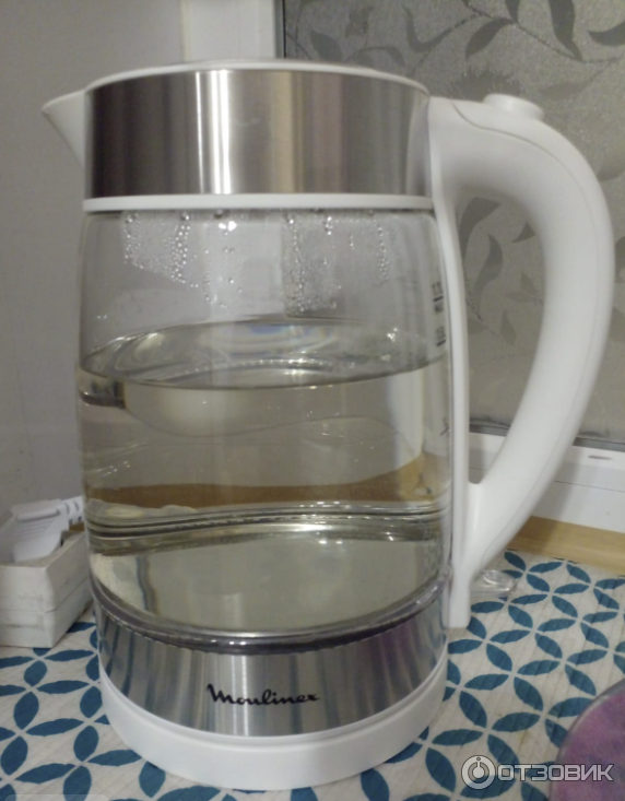 Отзыв о Чайник электрический Moulinex kettle | Симпатичный