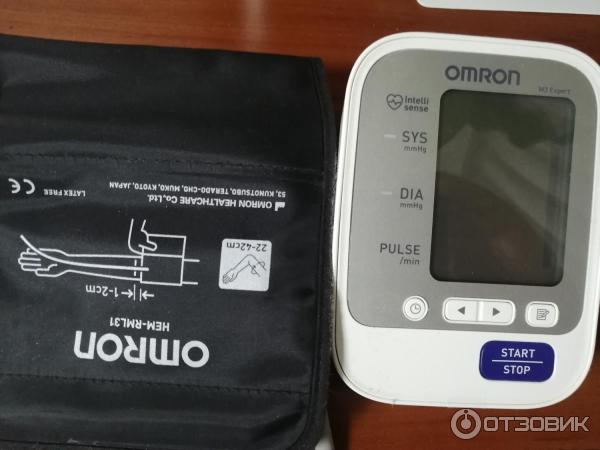 Тонометр OMRON M3 Family (HEM 7133-ALRU)