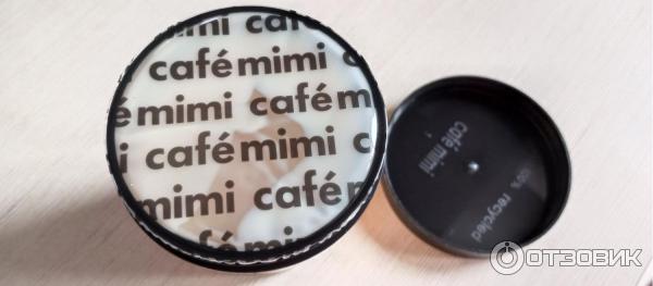 Густое мыло Cafe mimi фото