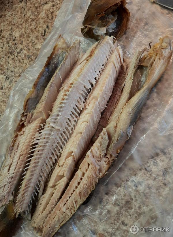 Отзыв о Терпуг горячего копчения потрошеный Арт-рыба | вкусная морская ...